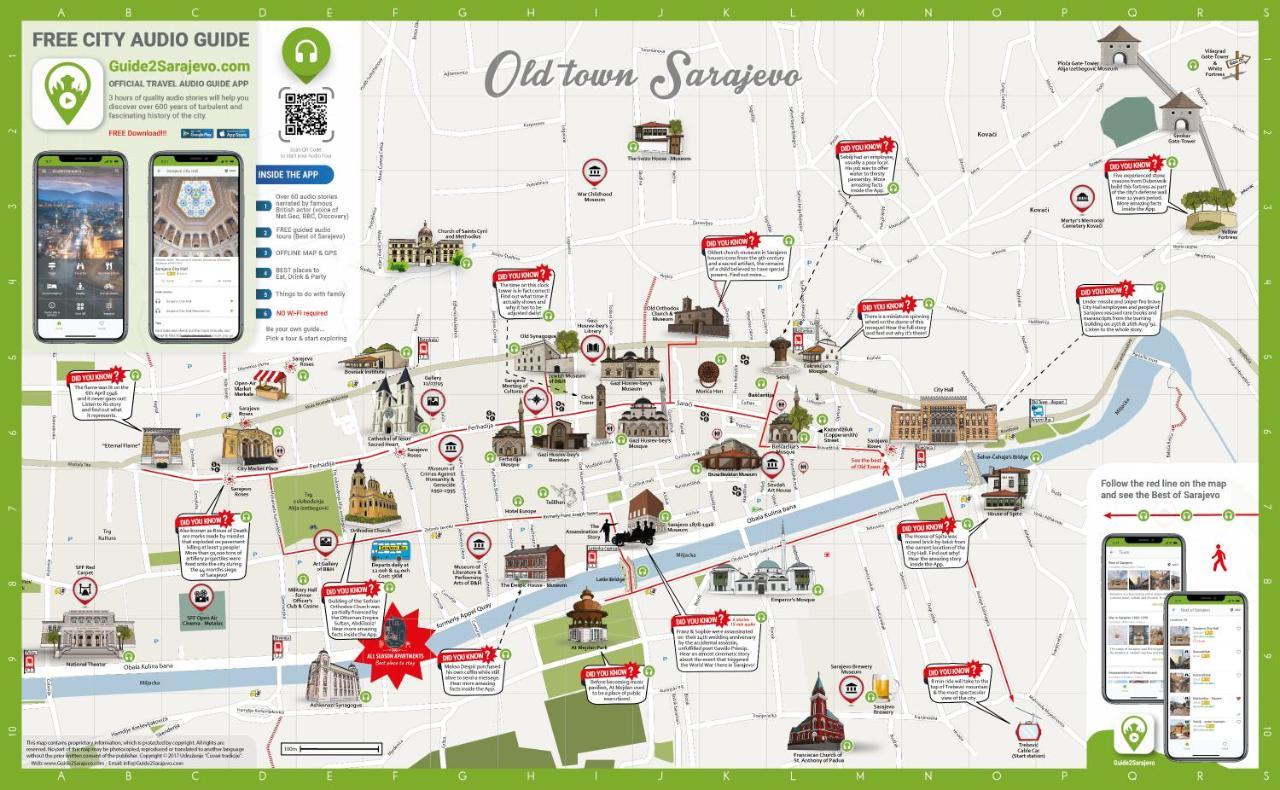 All Seasons Apartments Sarajevo With Free Parking Εξωτερικό φωτογραφία